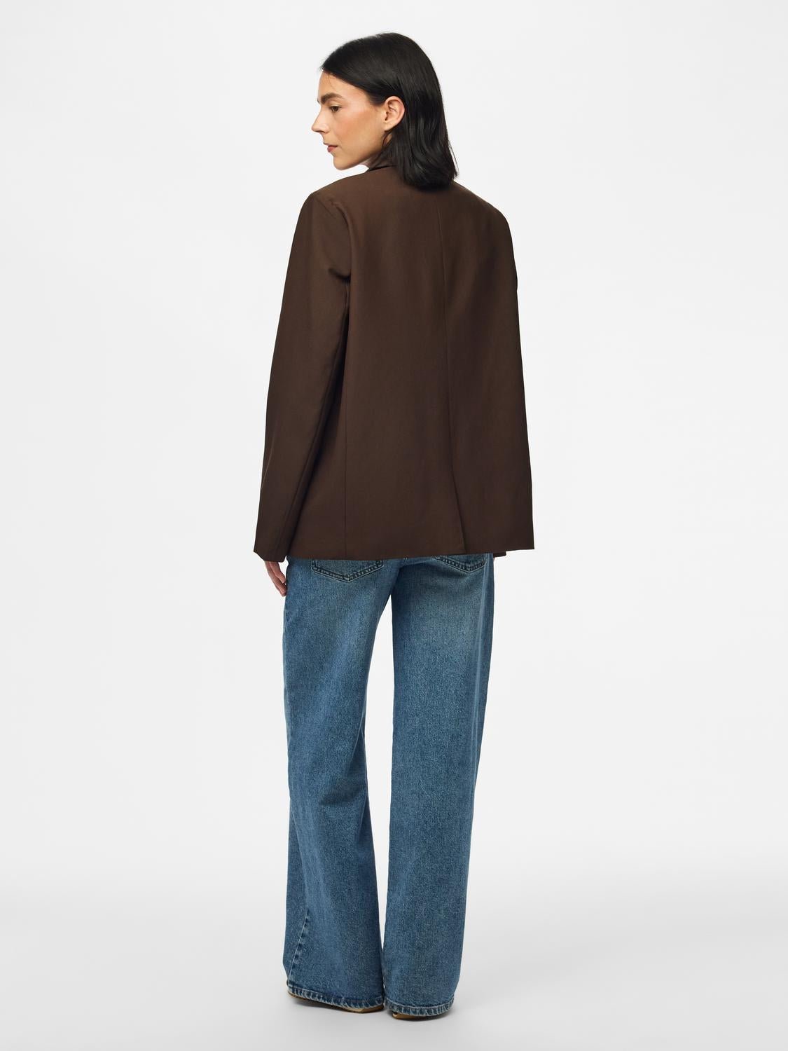 PCBOSELLA Blazer - Hot Fudge - VERO MODA & VILA Bergvik
